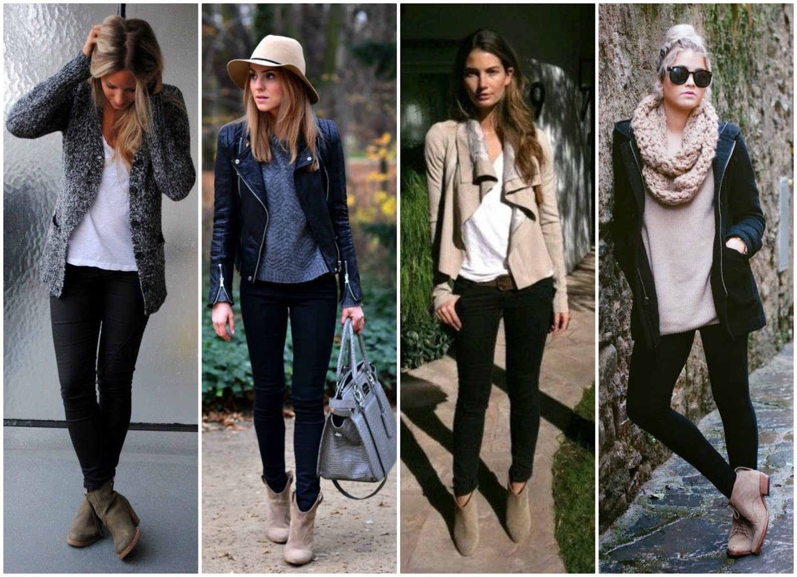 Outfit Planning 4+ Ways to Wear Taupe Booties On the Daily E X P R E